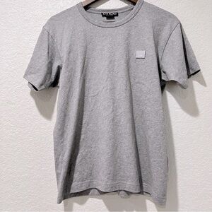 Acne Studios Nash Face Patch T-Shirt size XS